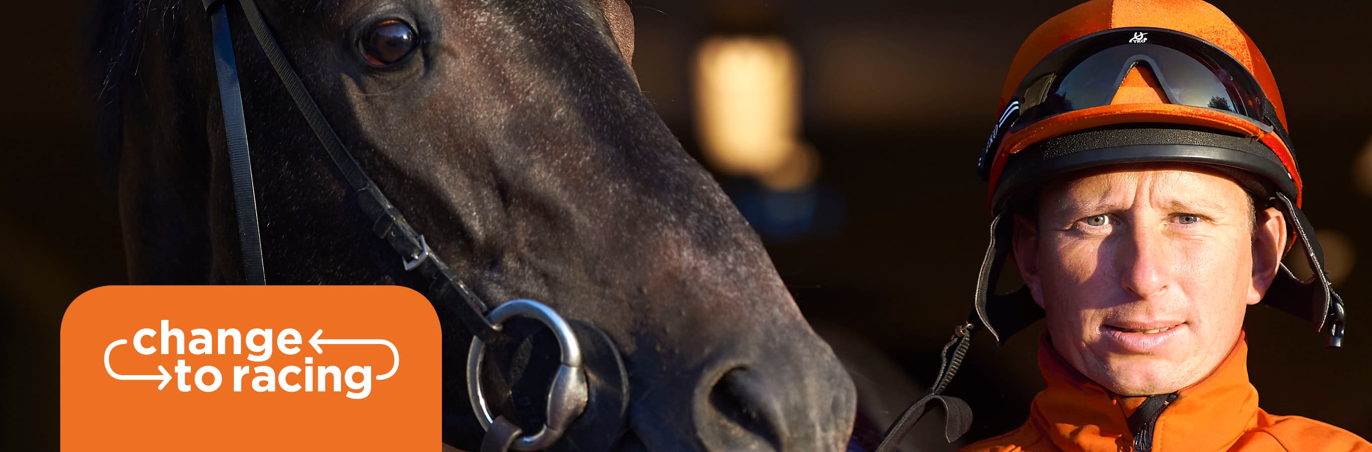 horse racing groom with British Grooms Association