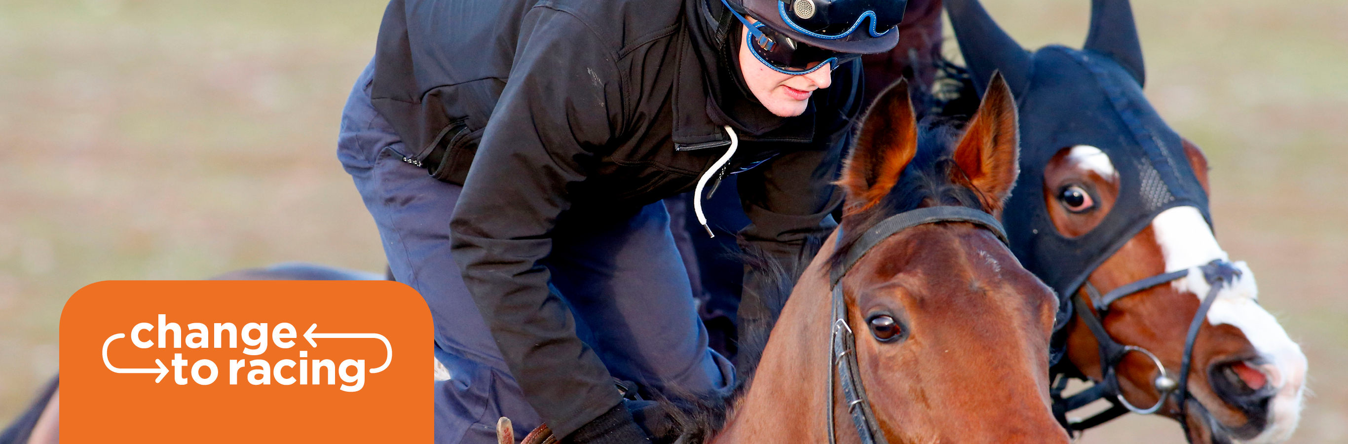 horse racing groom with British Grooms Association