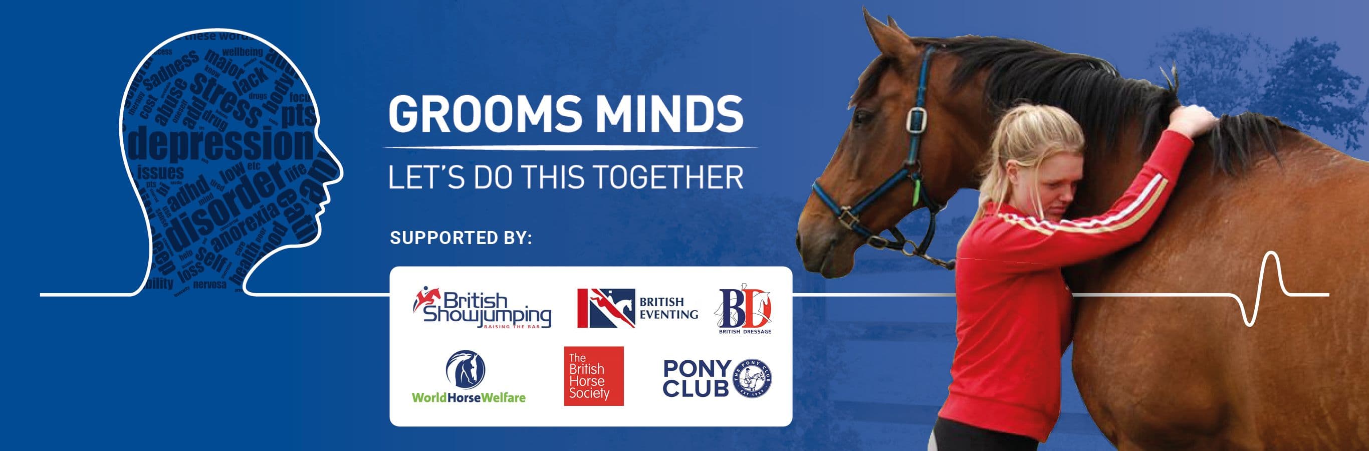 Grooms Minds Mental health support from British Grooms Association