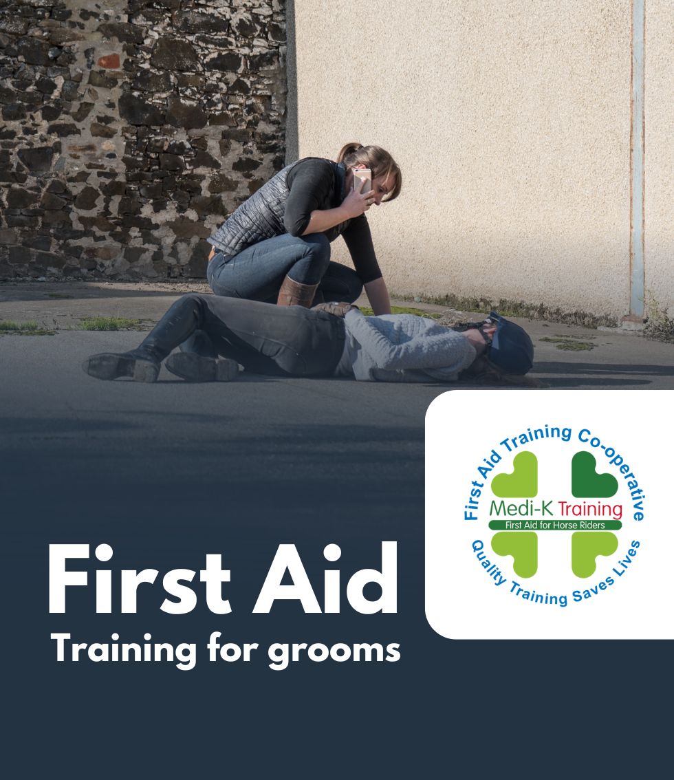 First aid training for grooms