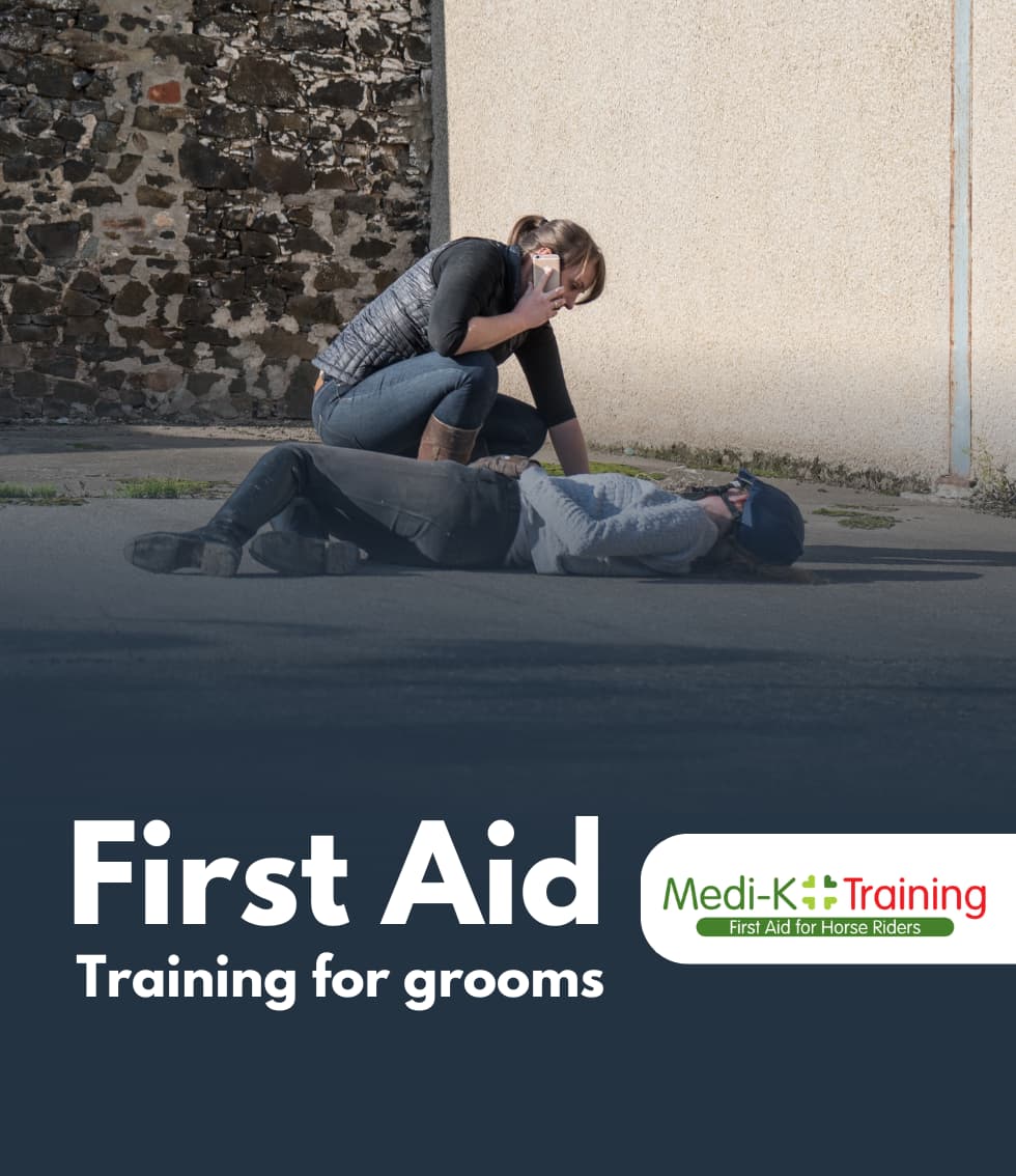 First aid training for grooms