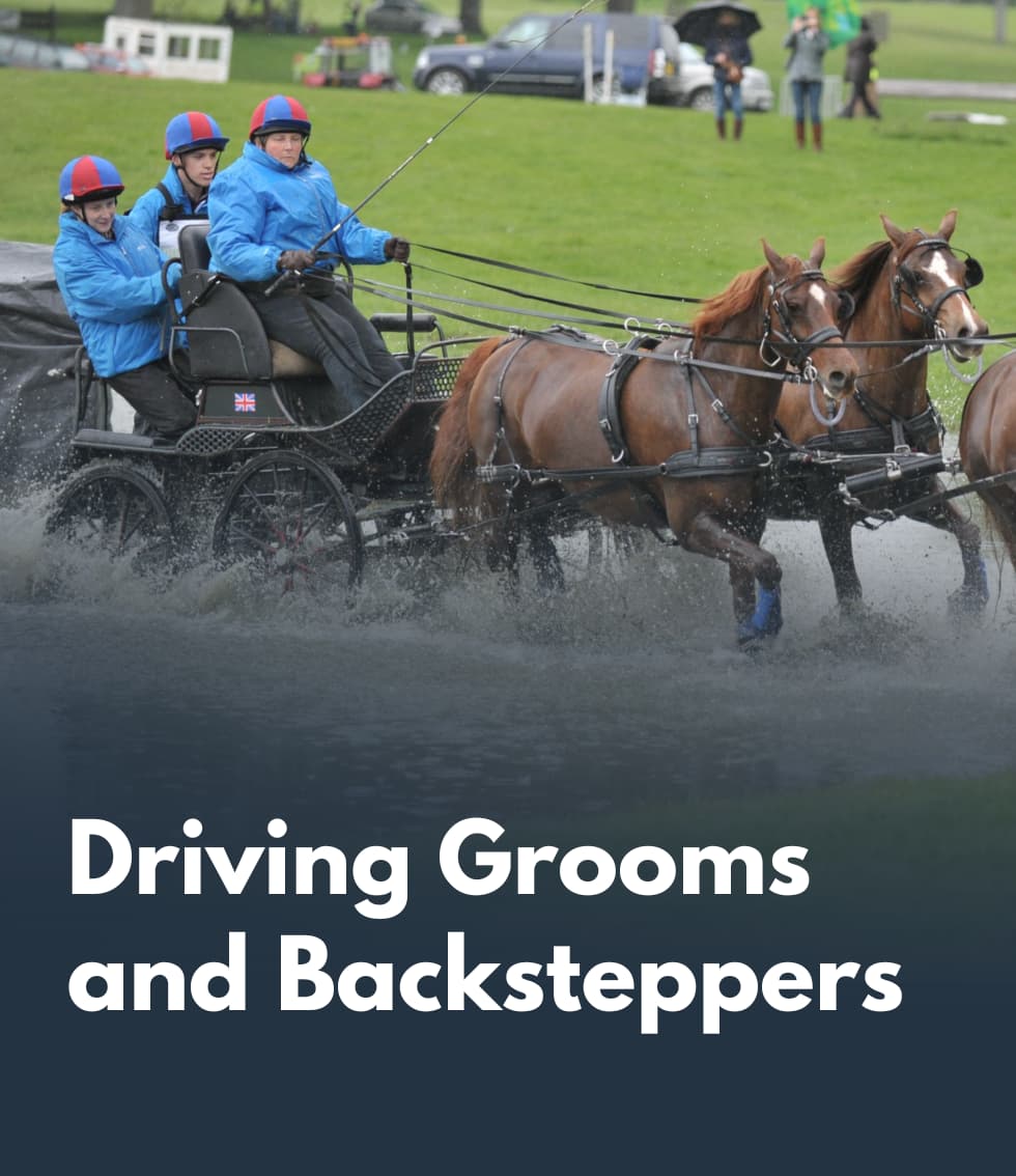 Driving grooms