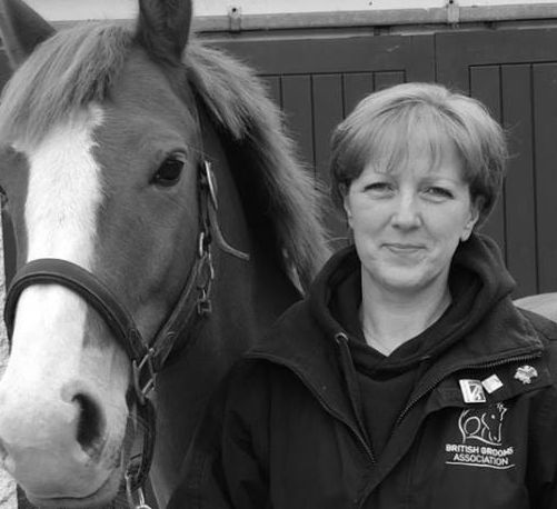 Fi Boughton British Grooms Association Member Manager