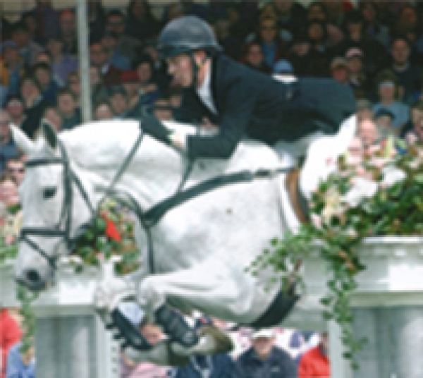 Career in showjumping with British Grooms Association