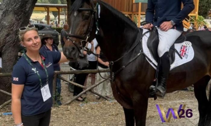 Rhi Watson - FEI World Championships 